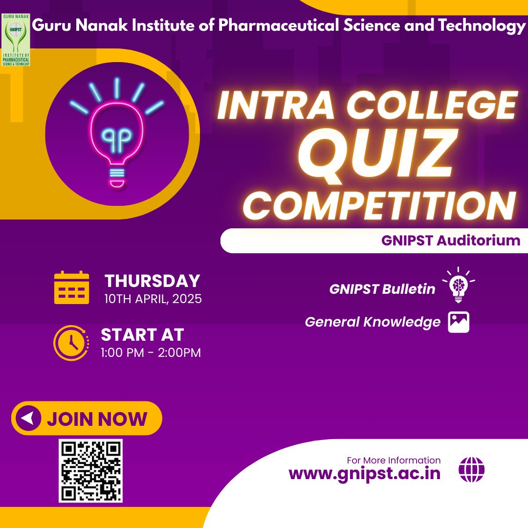 Intra College QUIZ Competition
